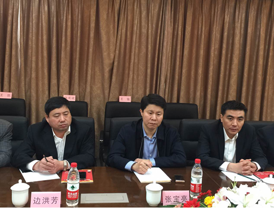 山东省滨州市滨城区张宝亮一行考察颐高集团