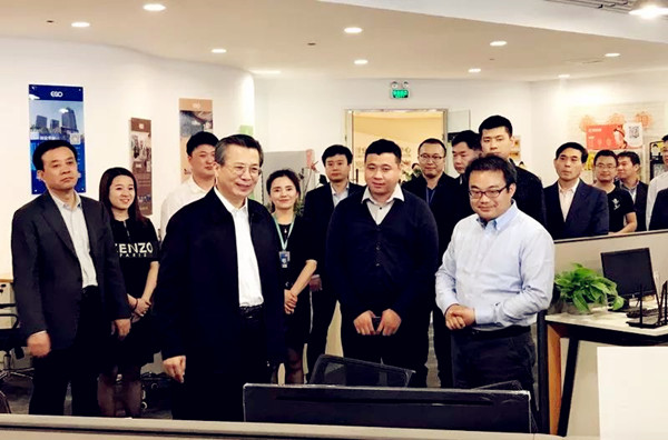 马兴斌表示,颐高作为新经济实体投资运营商,自2017年2月落户西安以来